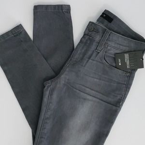 NWT JOE'S JEANS 'Marta' Gray Skinny Ankle, Women's Size: 23 Waist, $50